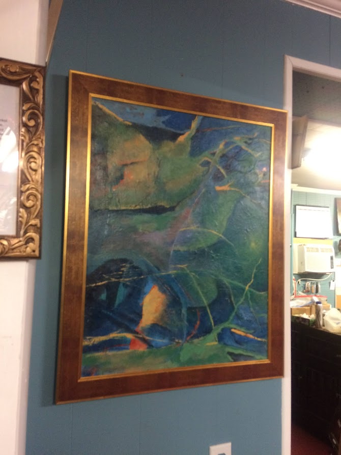 mid century modern art