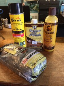 cleaning hitchcock furniture