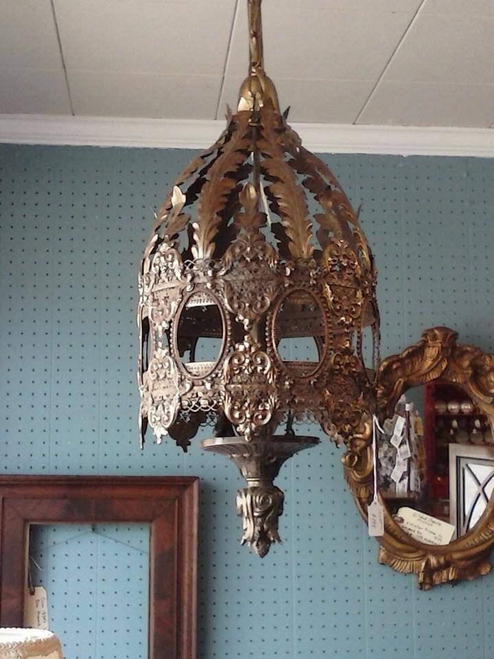 mcm chandelier