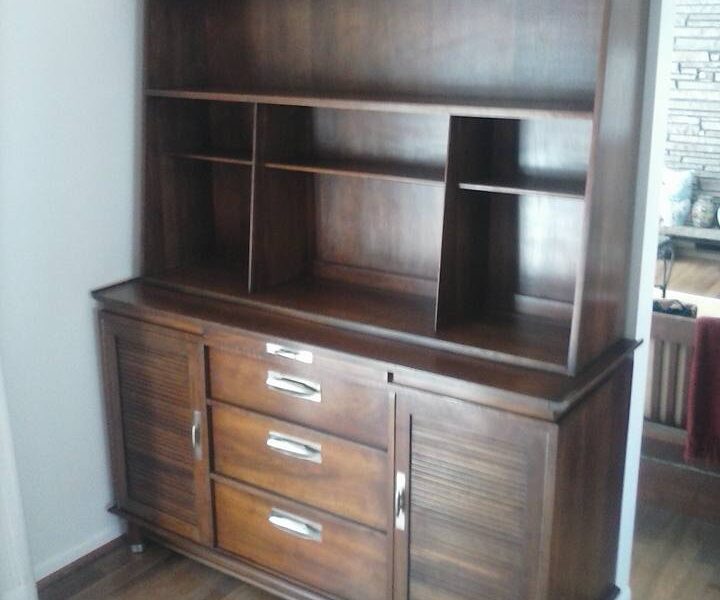 mid century modern bookcases